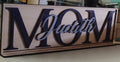 Puesto de madera para mamá