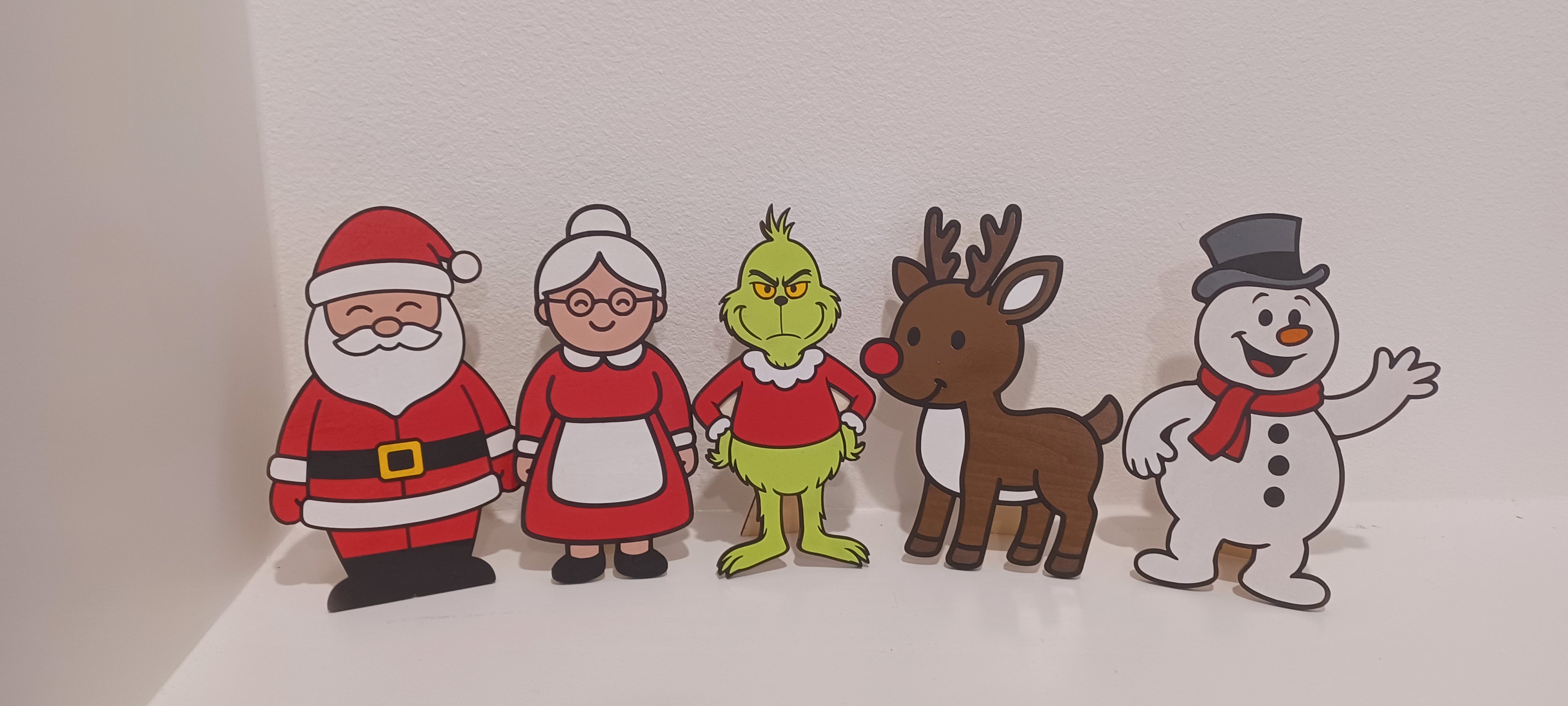 Christmas Character Stand