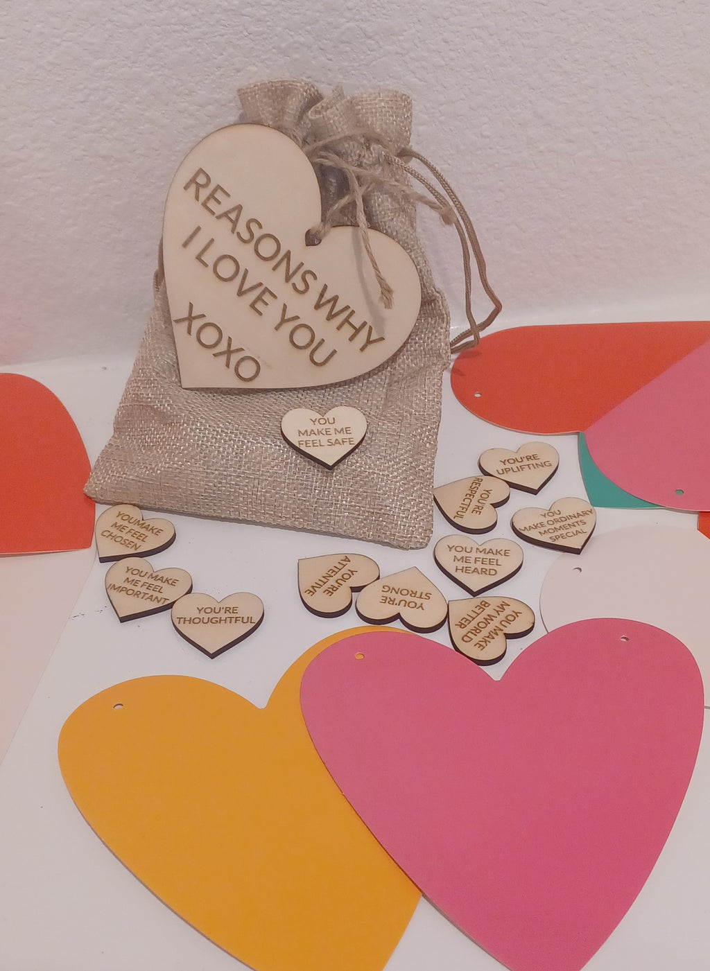 Reasons Why I Love You