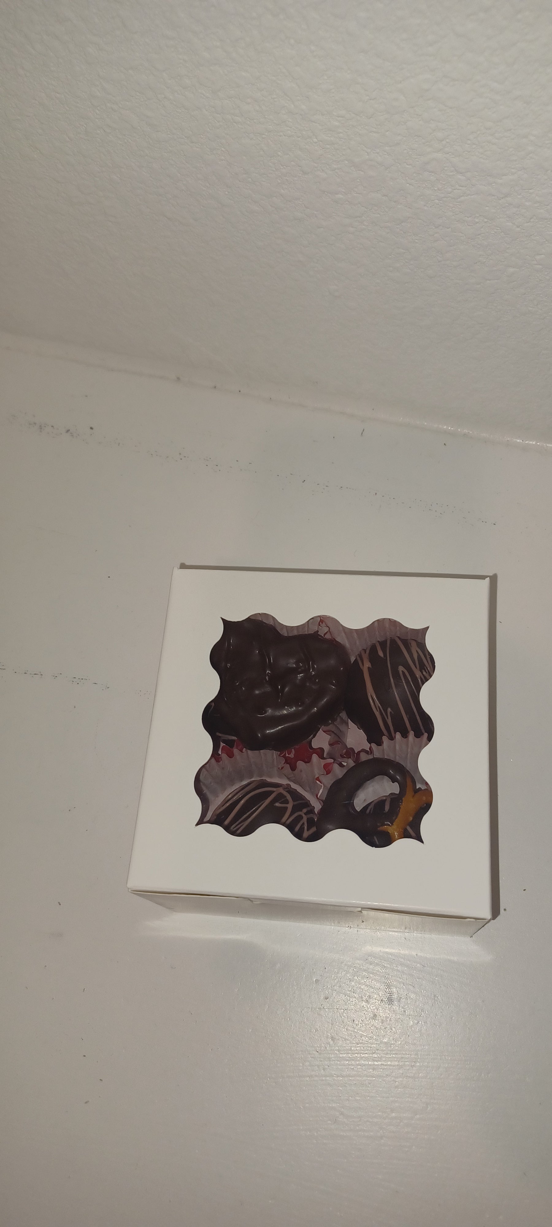 Chocolate Dipped Cheesecake and Truffles Box