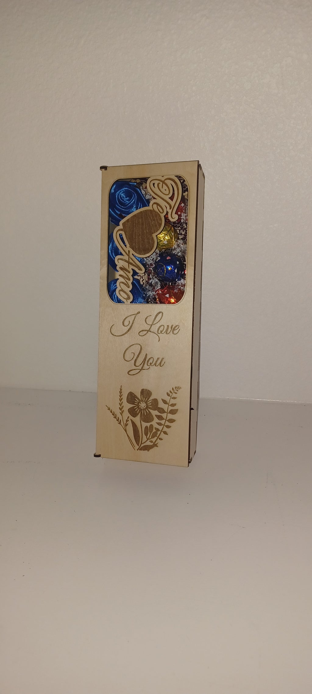 Wood Gift Box