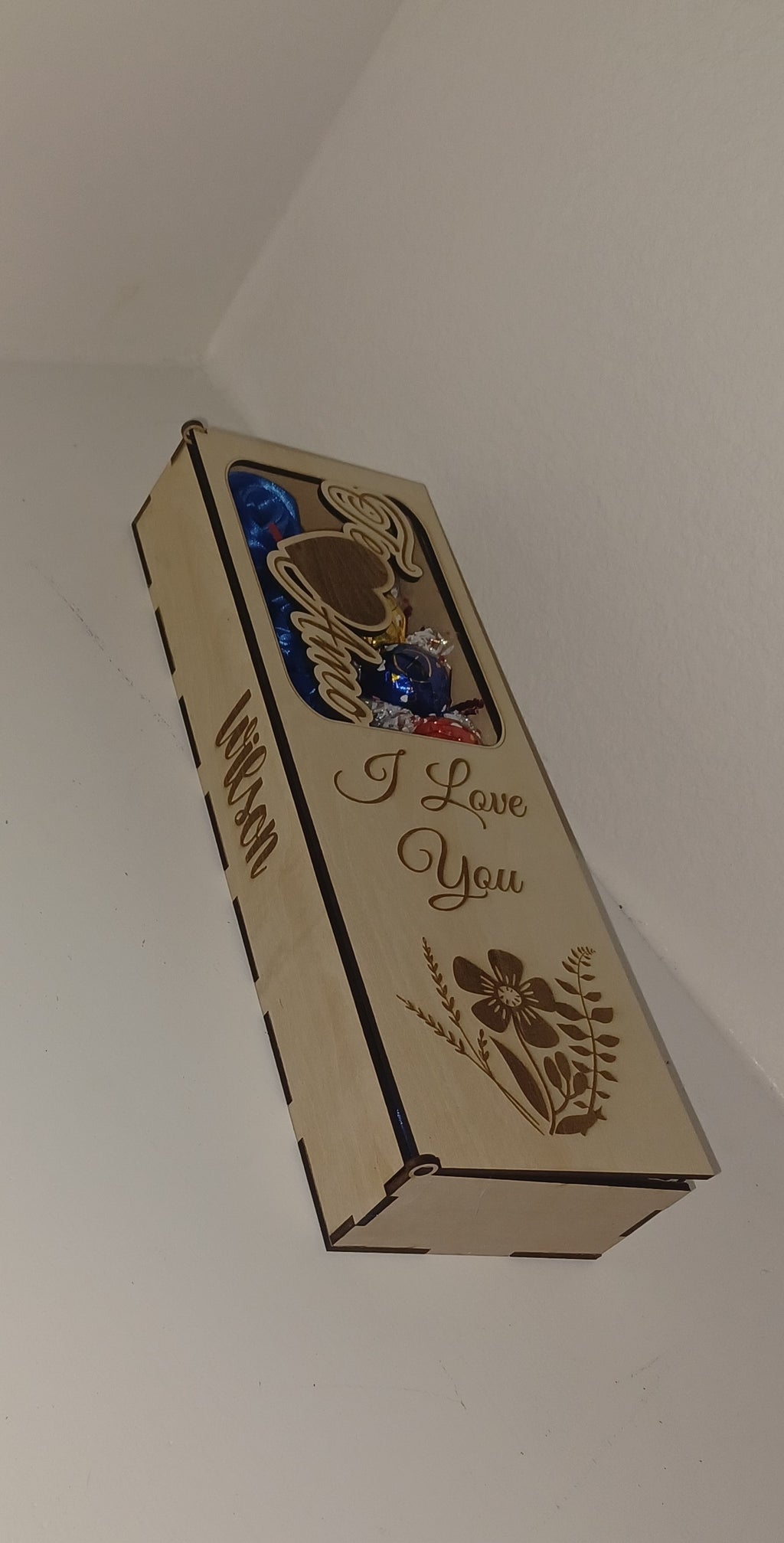 Wood Gift Box