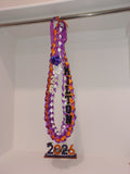 Double Braid Graduation Lei