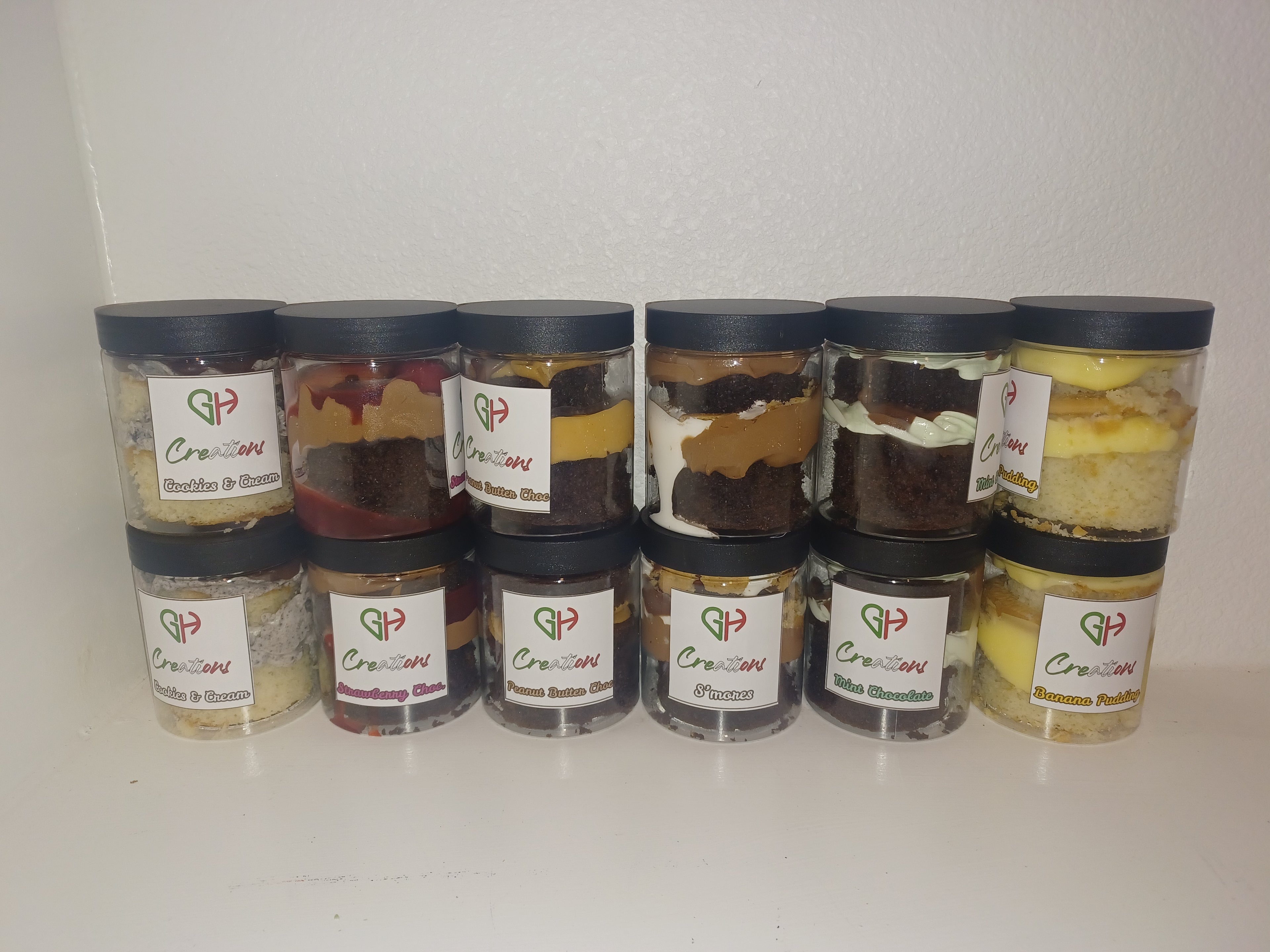 Cake Jars
