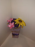 6 Ribbon Rose Bouquet