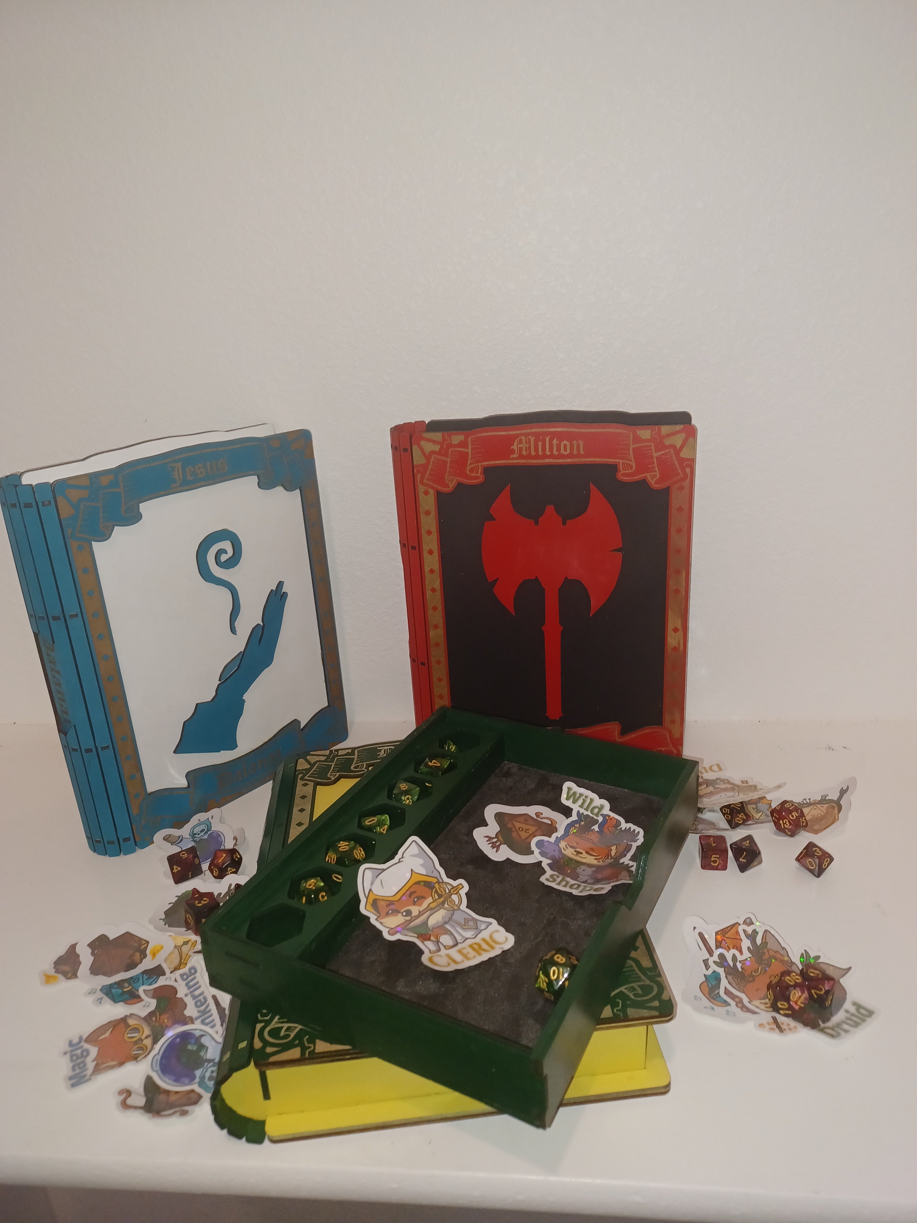 Dice Tray for Table Top Games