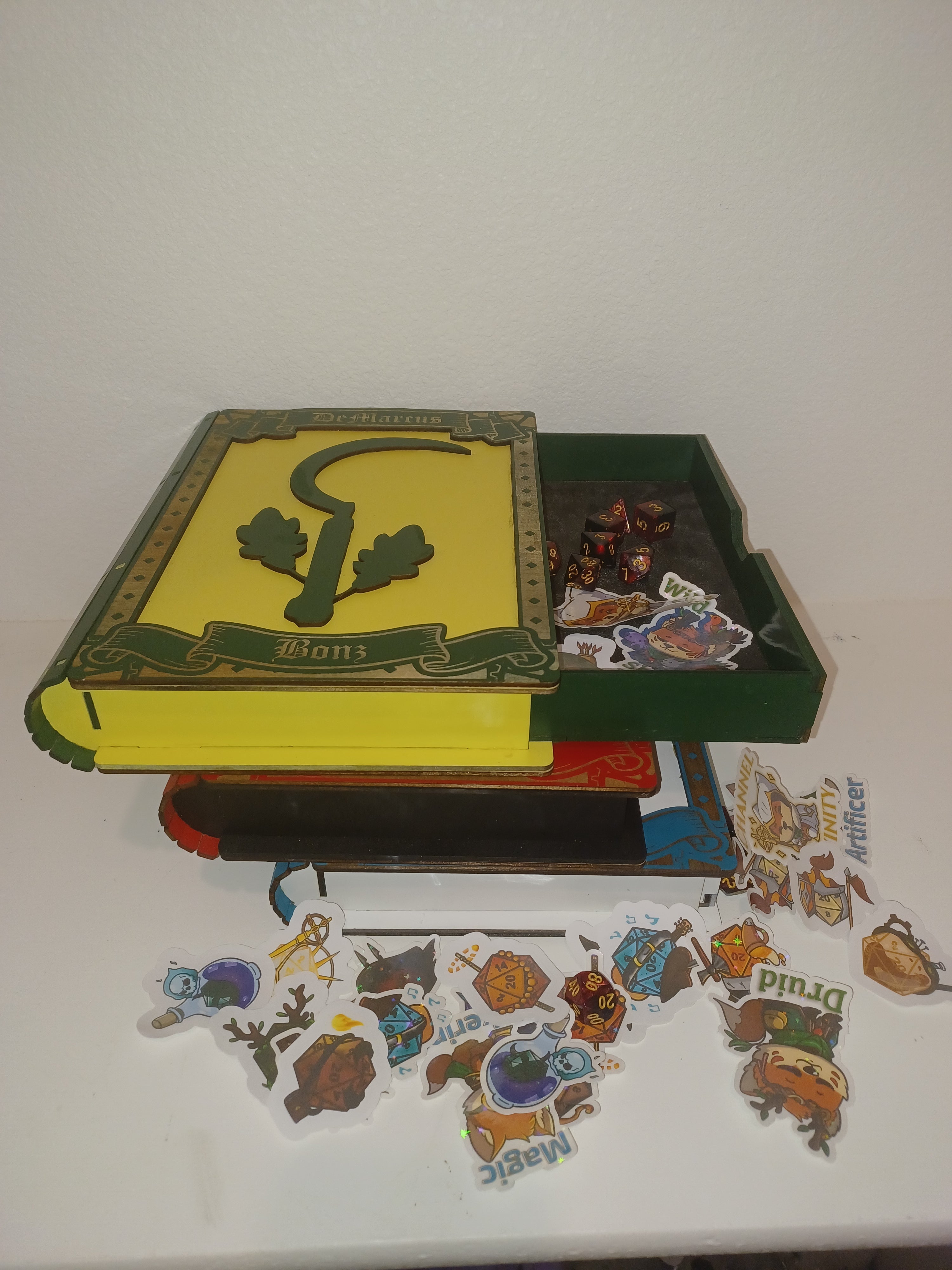 Dice Tray for Table Top Games